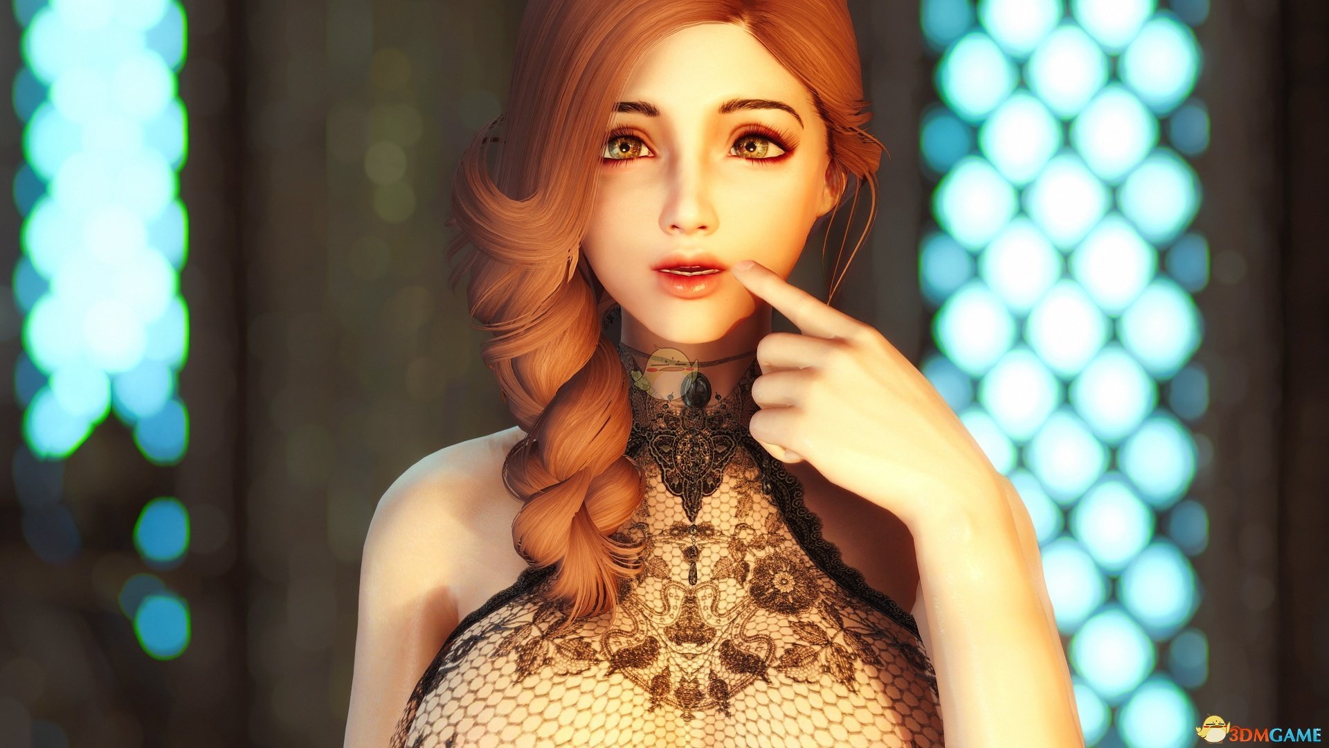 《上古卷轴5：天际》Miu性感女性随从MOD