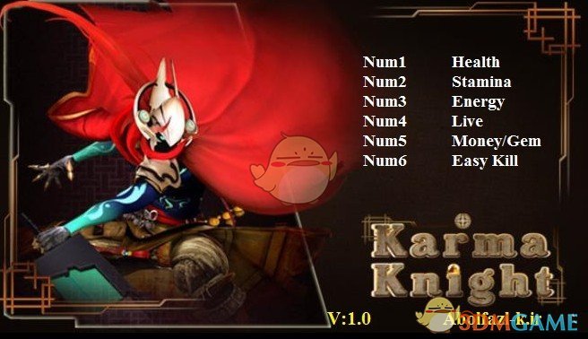 《轮回侠客》v1.0六项修改器[Abolfazl]