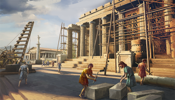 《希腊建造者》游戏库