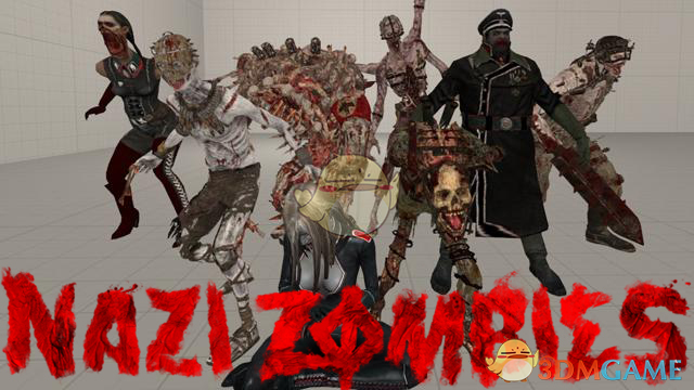 《求生之路2》使命召唤丧尸MOD