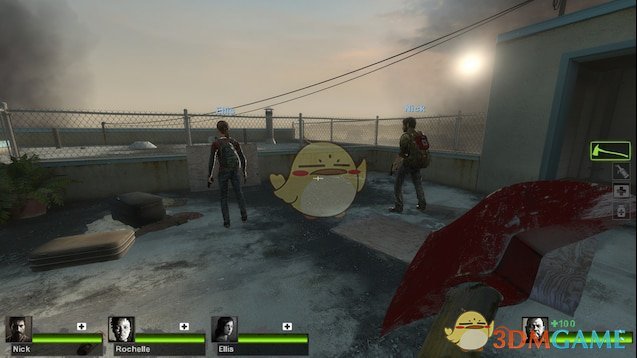 《求生之路2》美国末日主题包MOD