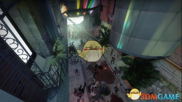 《求生之路2》城市封锁地图MOD