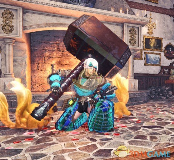 《怪物猎人：世界》雷神之锤MOD