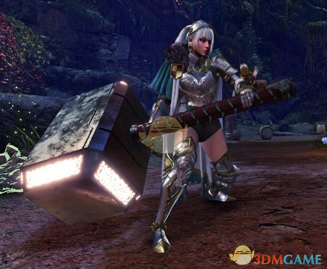 《怪物猎人：世界》雷神之锤MOD