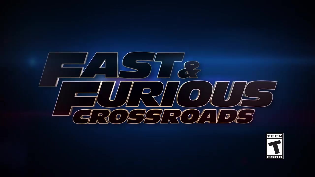 《速度与激情：十字路口》实机演示宣传片展示