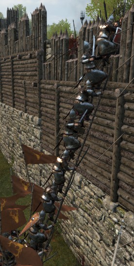 《骑马与砍杀2》爬梯速度提高MOD