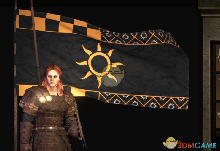 《骑马与砍杀2》巫师尼佛迦德旗帜MOD