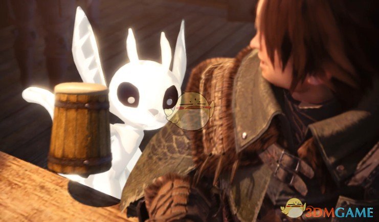 《怪物猎人：世界》Ori艾露猫MOD