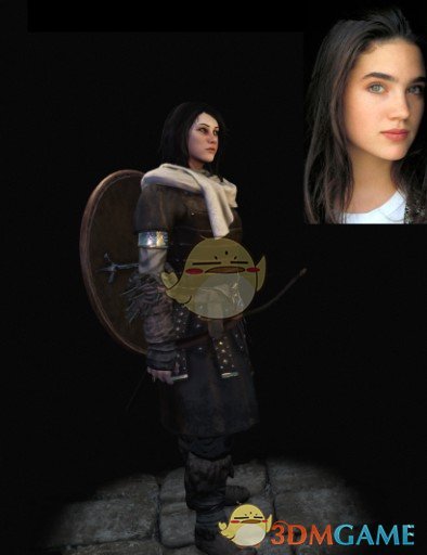 《骑马与砍杀2》詹妮弗·康纳利人物预设MOD