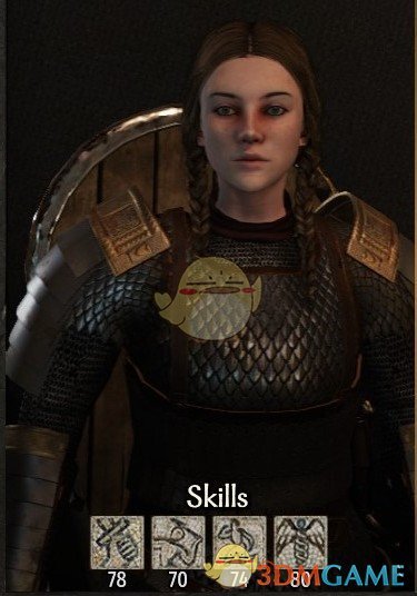 《骑马与砍杀2》双马尾乡村女孩预设MOD