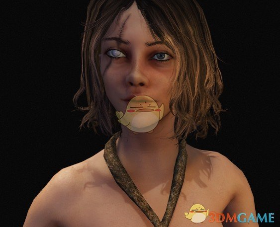 《骑马与砍杀2》白眼疤痕短发女性预设MOD