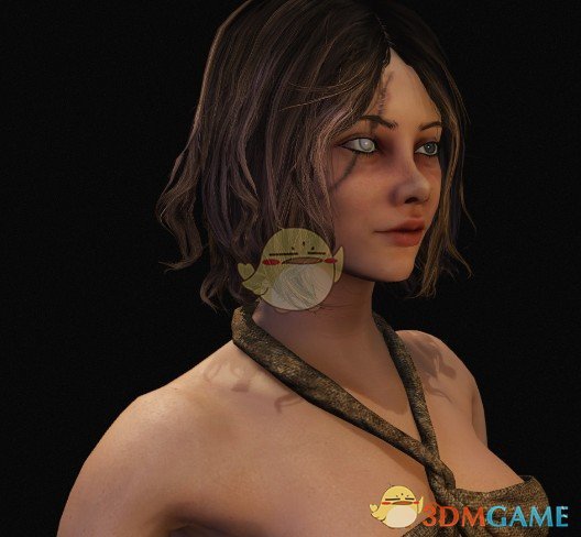 《骑马与砍杀2》白眼疤痕短发女性预设MOD