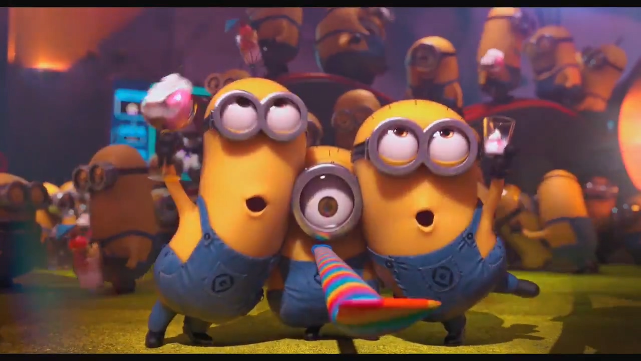 世界卫生组织联合《神偷奶爸》发布抗疫短片 可爱暖心