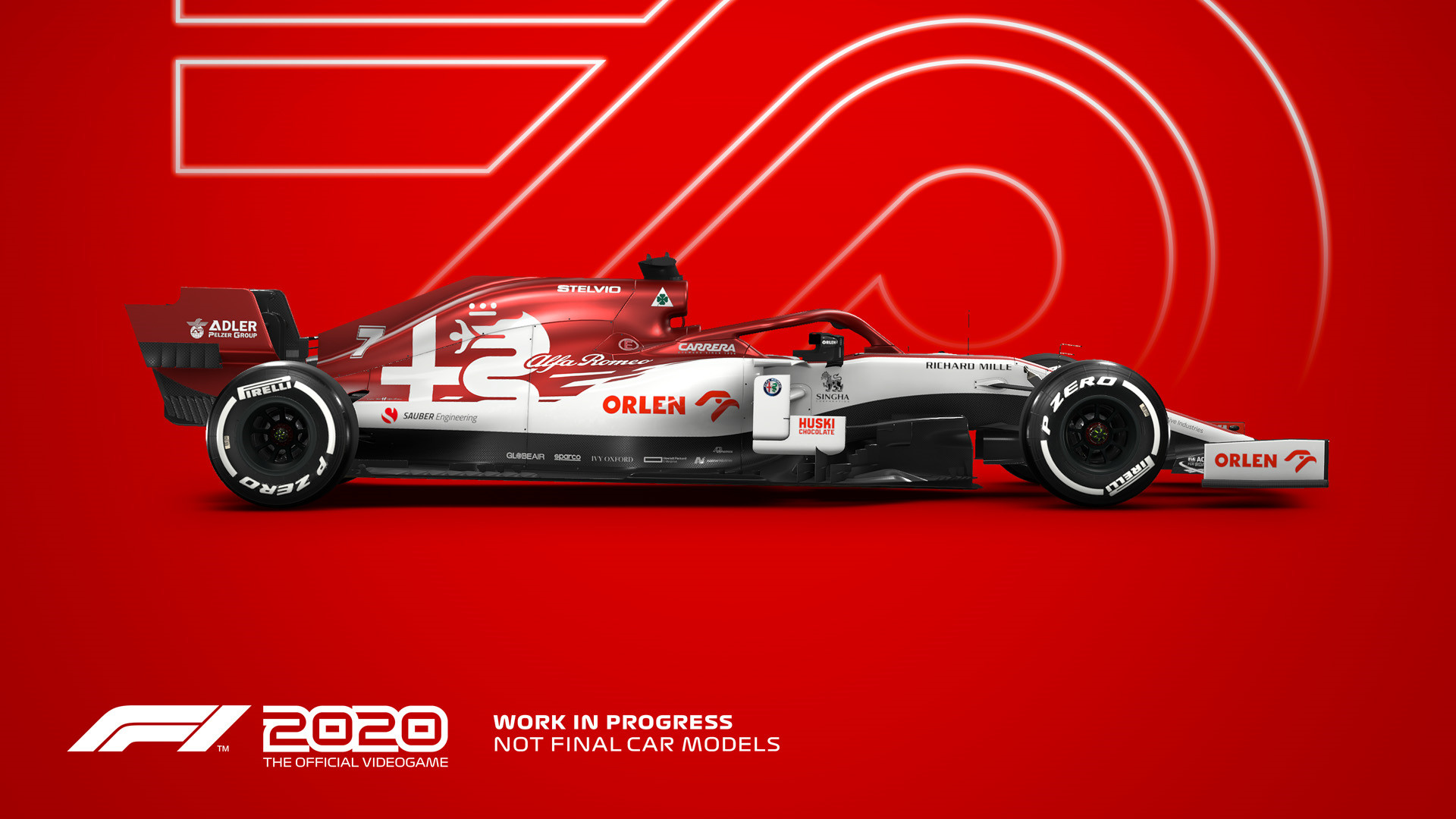 《F1 2020》河内赛道单圈演示 第一人称极速体验