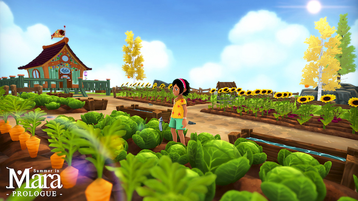 牧场物语风格游戏《玛拉的夏天》推出免费试玩Demo