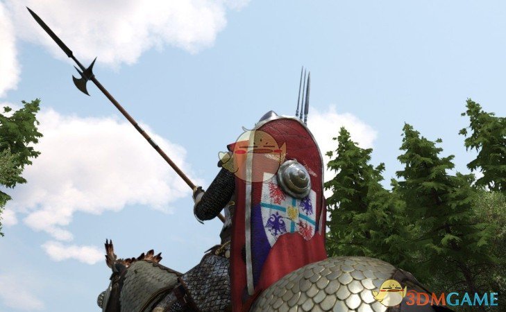 《骑马与砍杀2》斧枪MOD