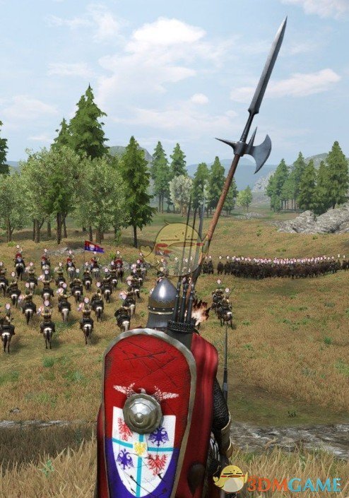 《骑马与砍杀2》斧枪MOD