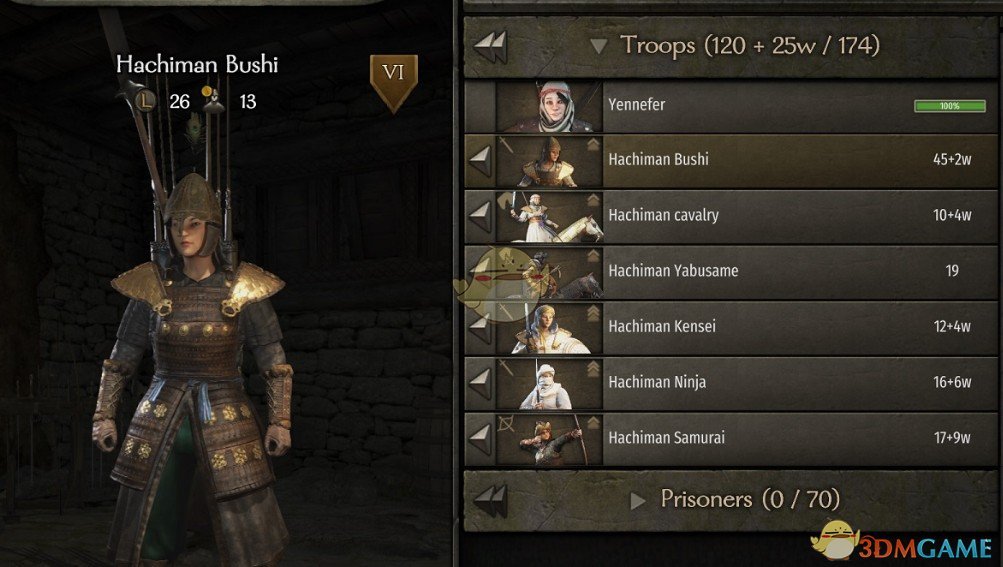 《骑马与砍杀2》兵种转换器MOD