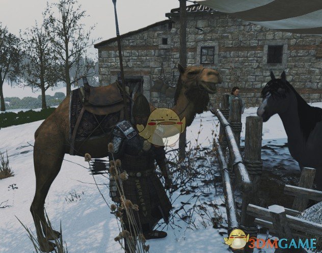 《骑马与砍杀2》骆驼增强MOD