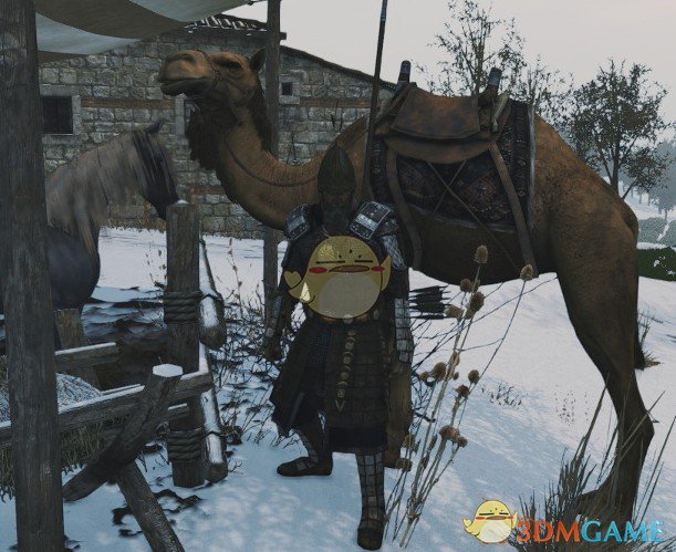 《骑马与砍杀2》骆驼增强MOD