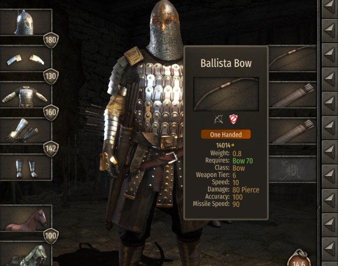 《骑马与砍杀2》弩炮MOD