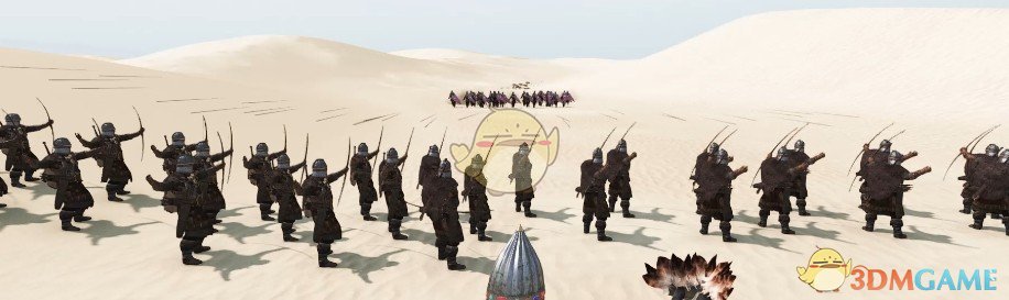 《骑马与砍杀2》军队齐射MOD