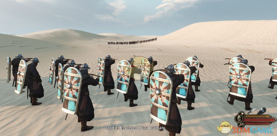 《骑马与砍杀2》军队齐射MOD