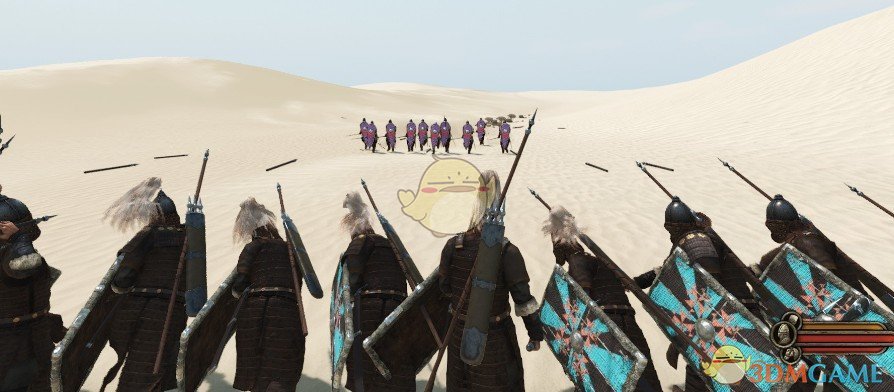 《骑马与砍杀2》军队齐射MOD