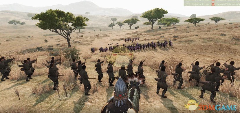 《骑马与砍杀2》军队齐射MOD