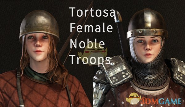 《骑马与砍杀2》女贵族部队MOD