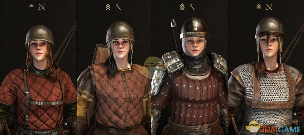 《骑马与砍杀2》女贵族部队MOD