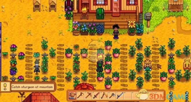 《星露谷物语》自定义提醒通知MOD