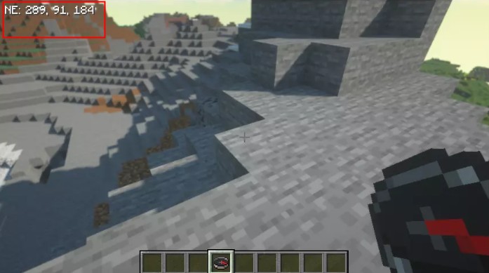 《我的世界》GUI指南针MOD