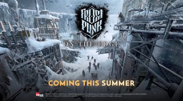《冰汽时代》最后DLC先导预告放出 今年夏季推出