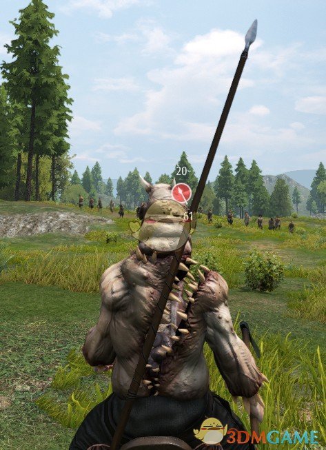 《骑马与砍杀2》恐怖怪物护甲MOD