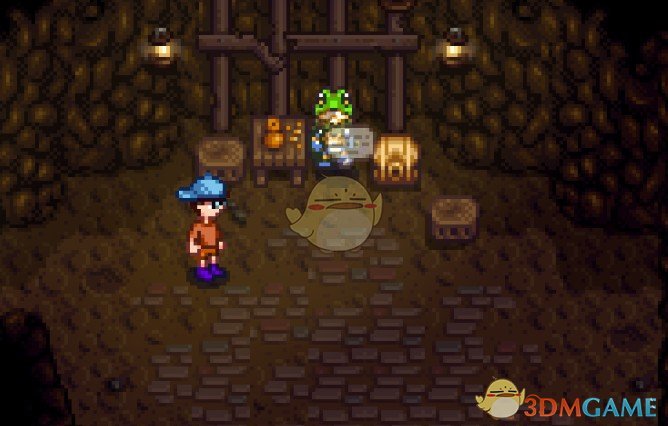 《星露谷物语》青蛙矿洞矮人MOD