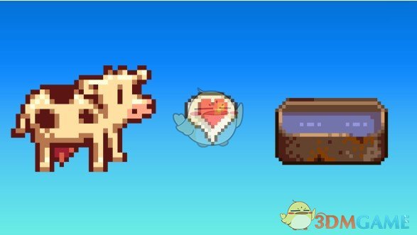 《星露谷物语》动物需要喝水MOD