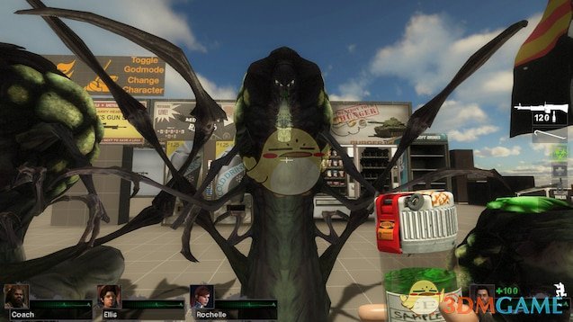 《求生之路2》阿巴瑟替换Boomer模型MOD