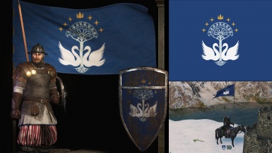 《骑马与砍杀2》奇幻风旗帜包MOD