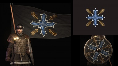 《骑马与砍杀2》奇幻风旗帜包MOD