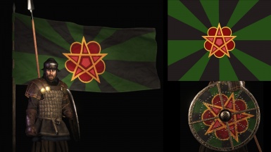 《骑马与砍杀2》奇幻风旗帜包MOD