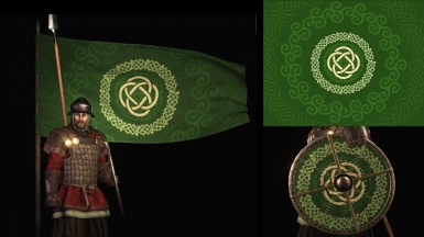 《骑马与砍杀2》奇幻风旗帜包MOD