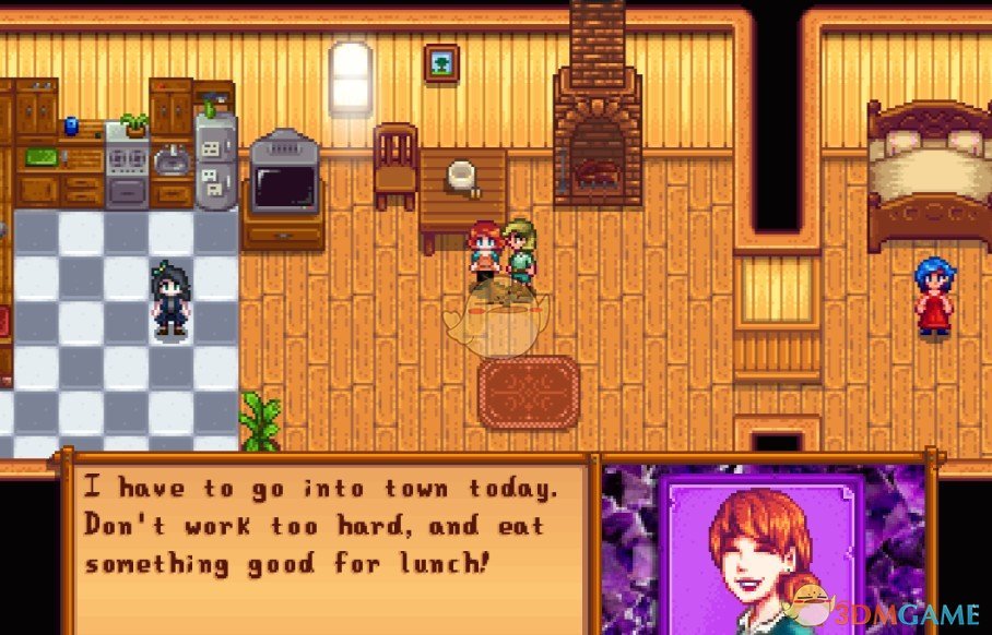 《星露谷物语》后宫MOD