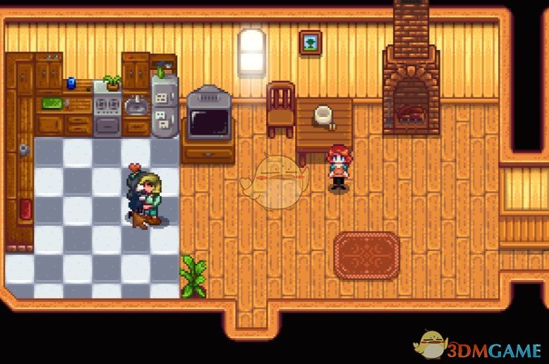 《星露谷物语》后宫MOD