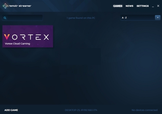《Remotr Streamer》中文版