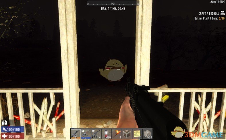 《七日杀》AK-74M突击步枪MOD