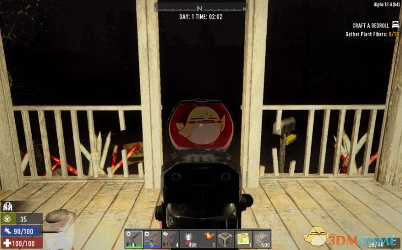 《七日杀》AK-74M突击步枪MOD