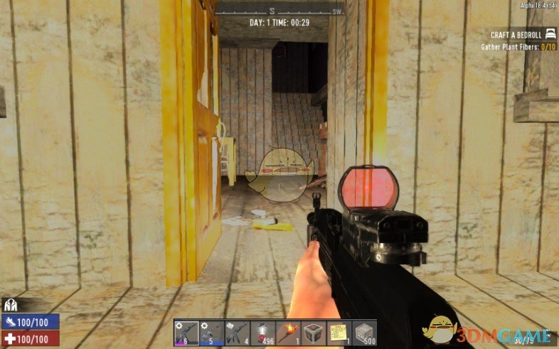 《七日杀》AK-74M突击步枪MOD