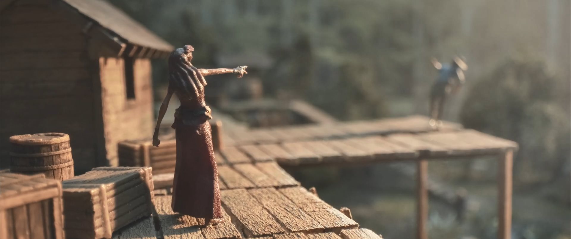 《赏金奇兵3》模型版宣传片 官方打造微缩游戏世界