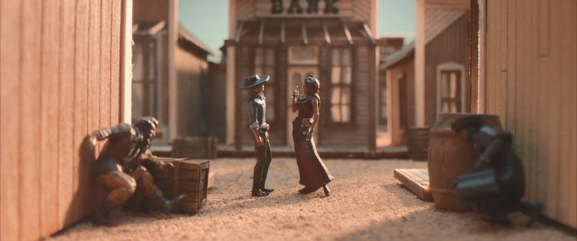 《赏金奇兵3》模型版宣传片 官方打造微缩游戏世界
